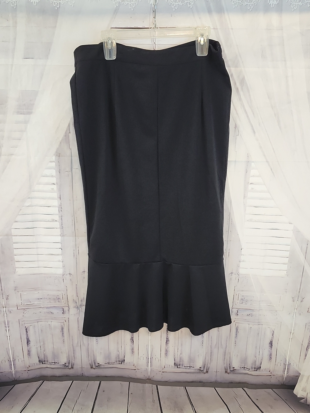 Shein Rhinestone And Ruffle Skirt - Picture 2 of 3